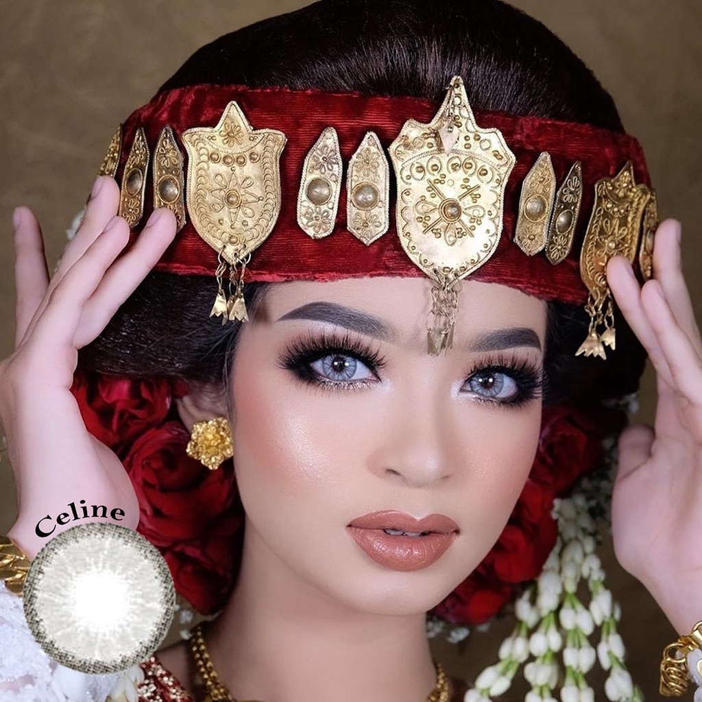 Superstar Celine softlens warna  bulanan