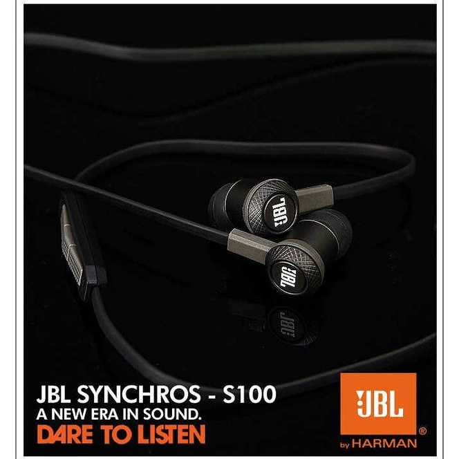 Earphone Headset JBL Super Bass Hi-Fi Stereo Handsfree JBL