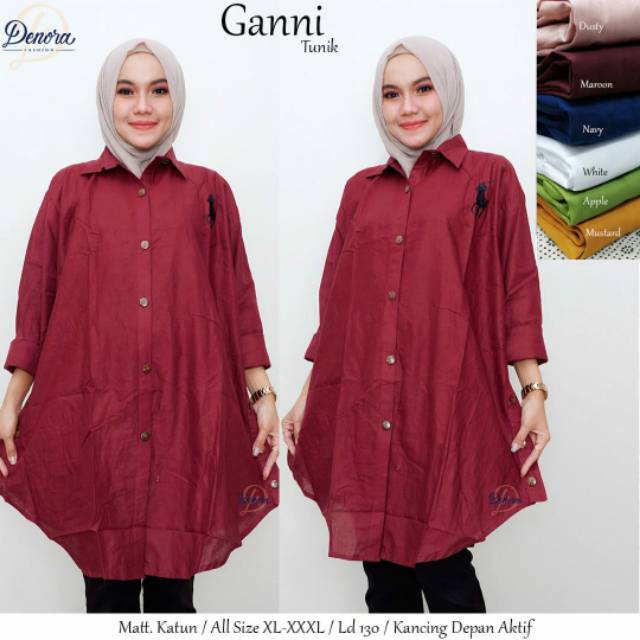 Ganni Tunik