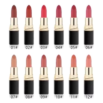 Miss Rose Lipstick Matte Anti Air