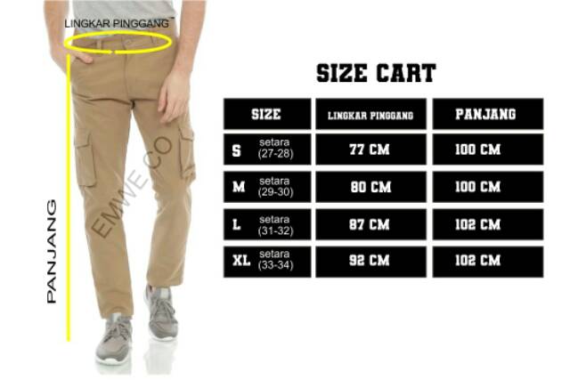 Cargo pant premium