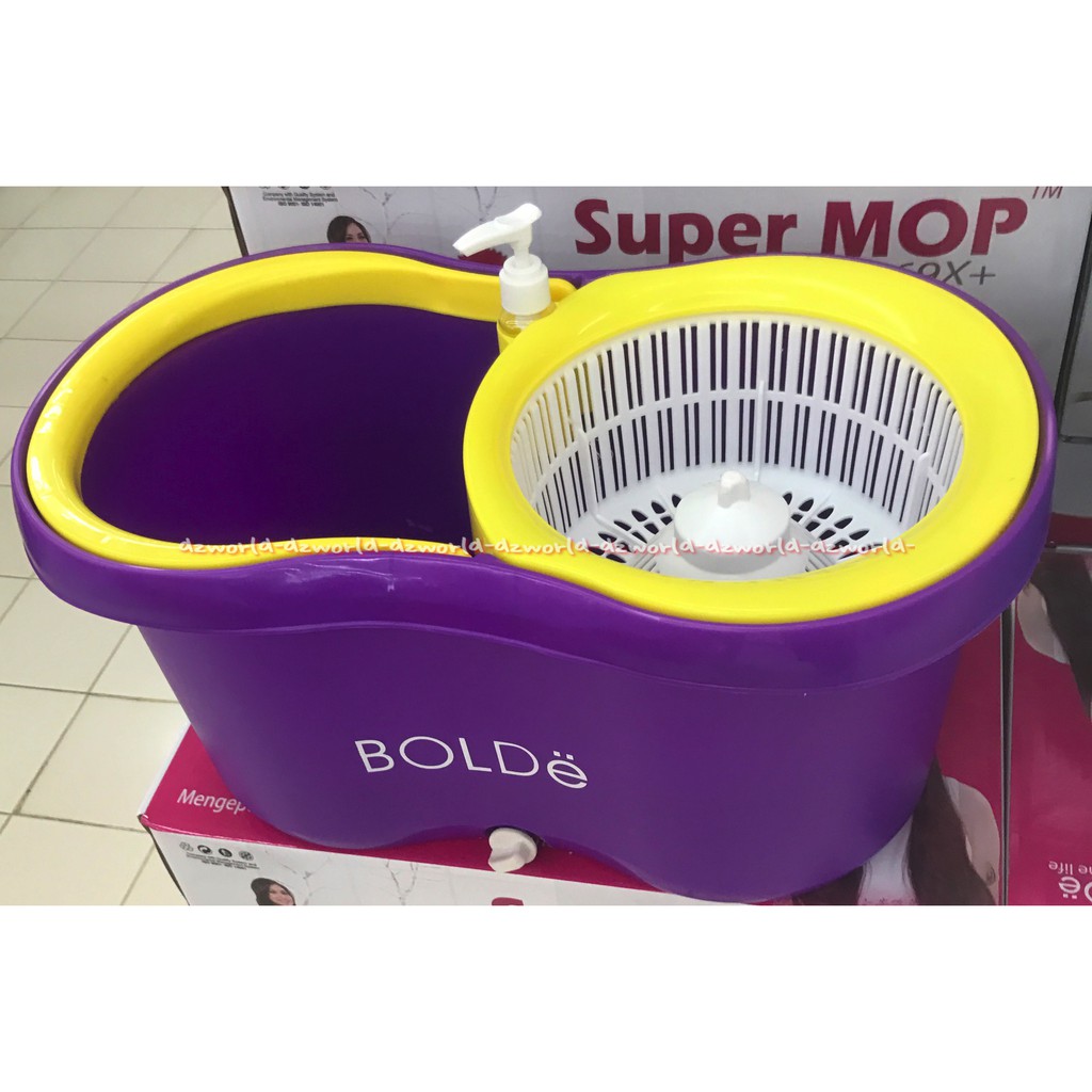 Alat Pel Lantai Tanpa Tangan Otomatis Super Mop M 169 X Plus Supermop