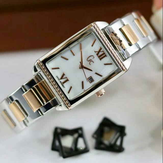 JAM TANGAN CEWEK/WANITA GC KW SUPER RANTAI TERBARU ELEGANT HARGA BERSAHABAT...