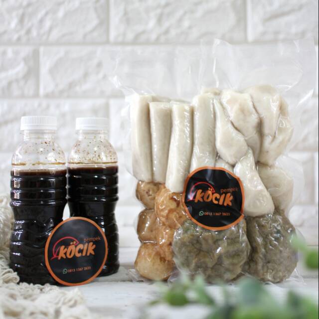 

Pempek kocik/pempek palembang/pempek/empek-empek/ikan tenggiri/olahan