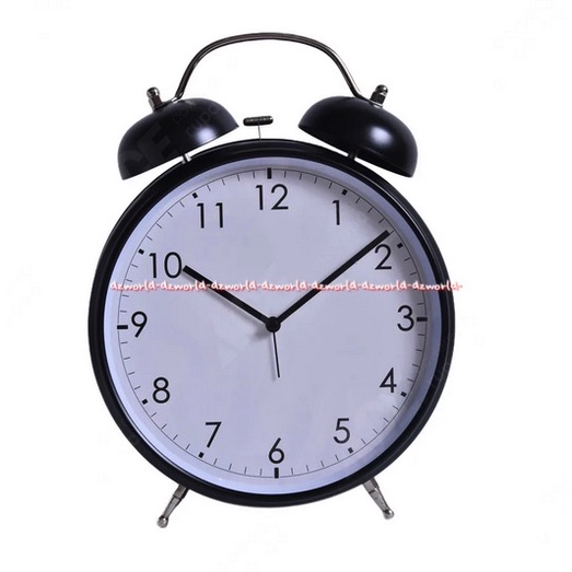 Arthome Alarm Clock Vintage 8inch Design Jam Waker Alarm Model Jadul Lama Beker Weaker Classic Jadul