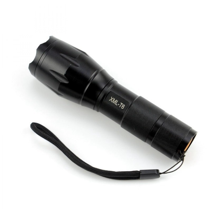 TaffLED Senter LED Cree XM-L T6 2000 Lumens - E17