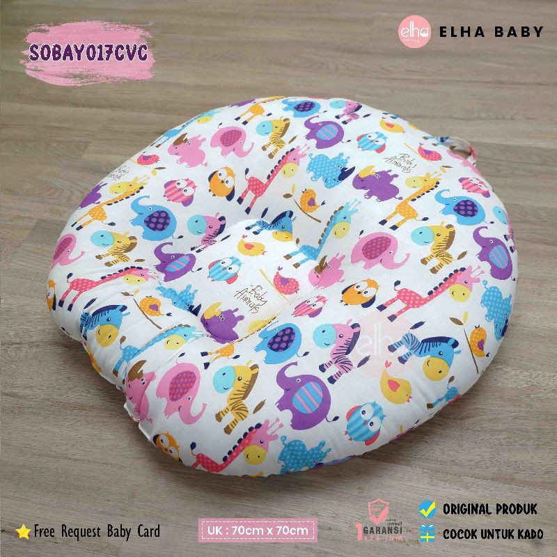 ✨ BeeL Shop ✨Sofa Bayi Newborn Sobay Multifungsi Perlengkapan Bayi Baru Lahir Baby Gift Set-4