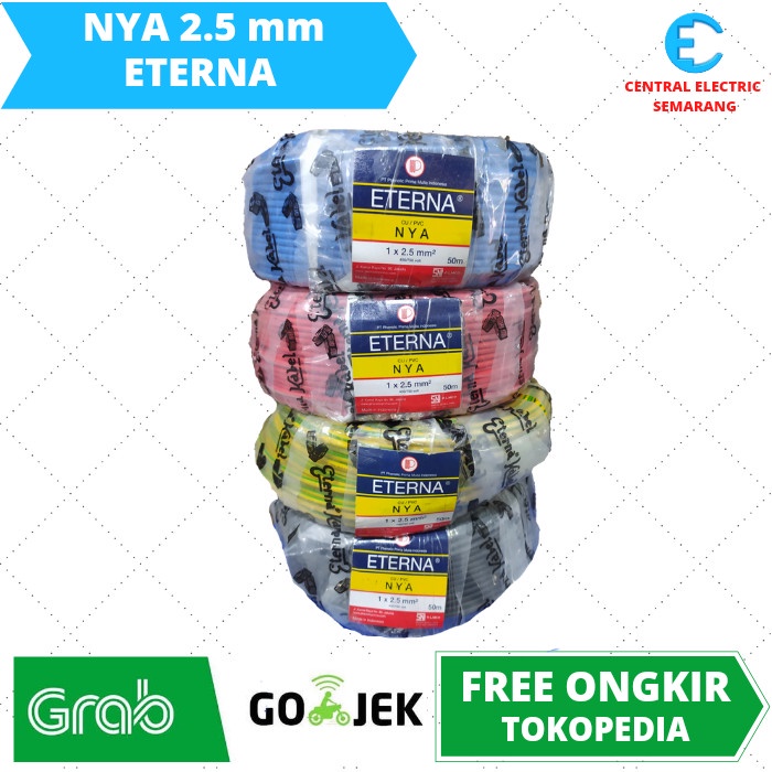 Kabel NYA 2.5 ETERNA 50m