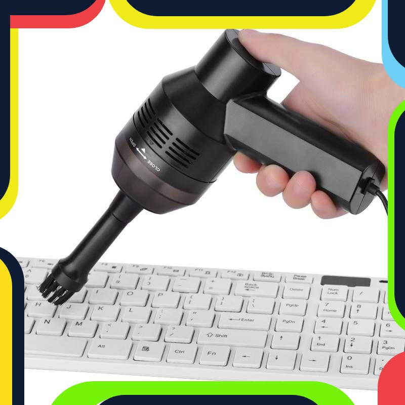 Bayar Ditempat HONK Mini Vacuum Cleaner USB Pembersih Debu Keyboard - HK-6019