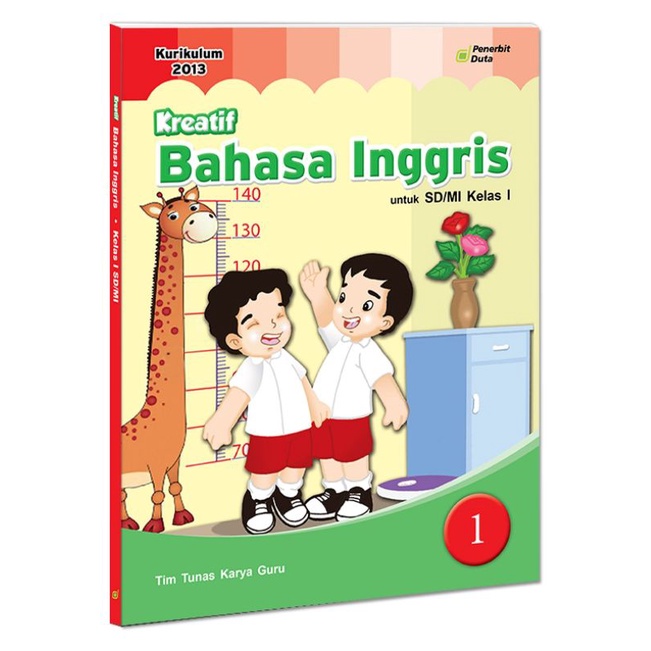 

Kreatif B. Inggris SD/MI Jilid 1