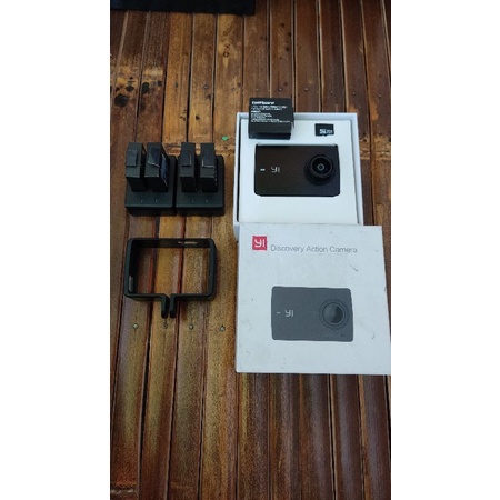 Yi Discovery 4k second