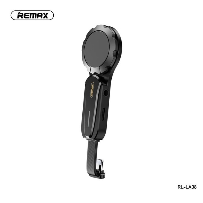 REMAX Dual Lightning Audio Adapter On Finger Loop For Game RL-LA08i