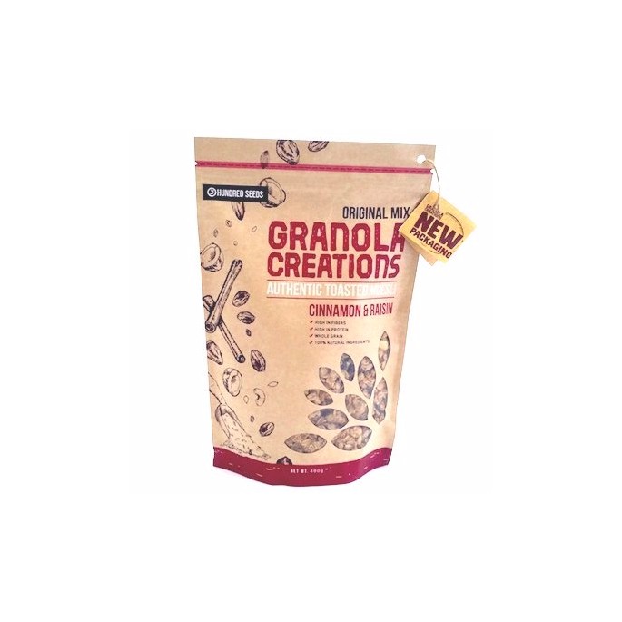 

Granola Creations Original Mix Cinnamon & Raisin 480gr