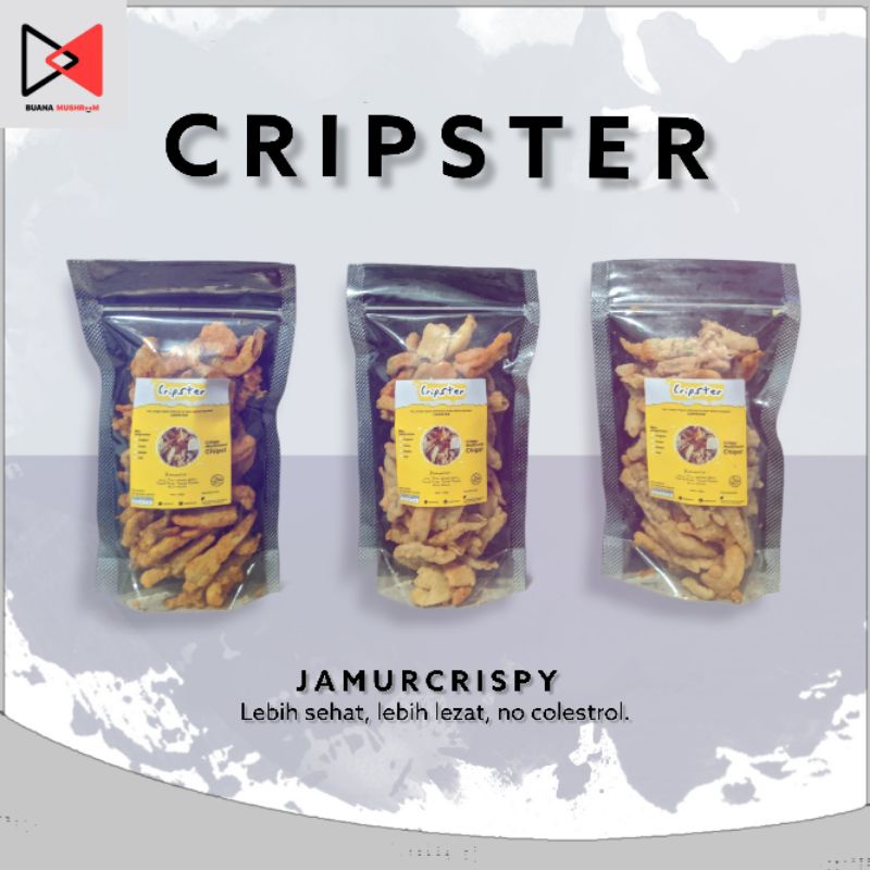 

TERMURAH / PAKET RESELLER / JAMUR CRISPY / KERIPIK JAMUR 2kg