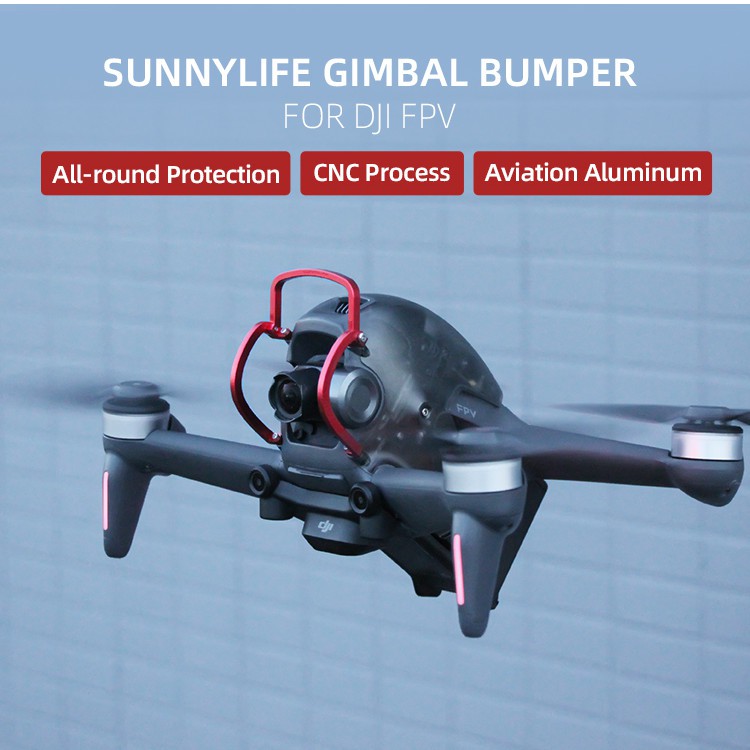 Sunnylife Gimbal Bumper Protection Bar Camera Guard Protector DJI FPV