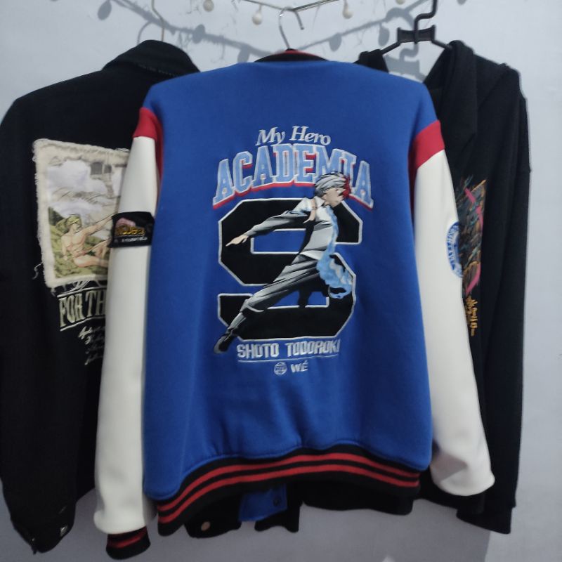 FTH x W.E x My Hero Academia "Todoroki Varsity"