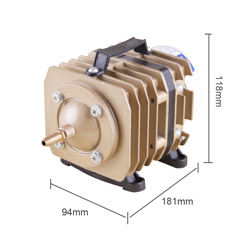 45W 50L/min Pompa Udara Aerator Air Pump Aquarium ACO-003 Pompa Udara Oksigen Tangki Ikan Pompa Kompresor Udara Kolam Hidroponik