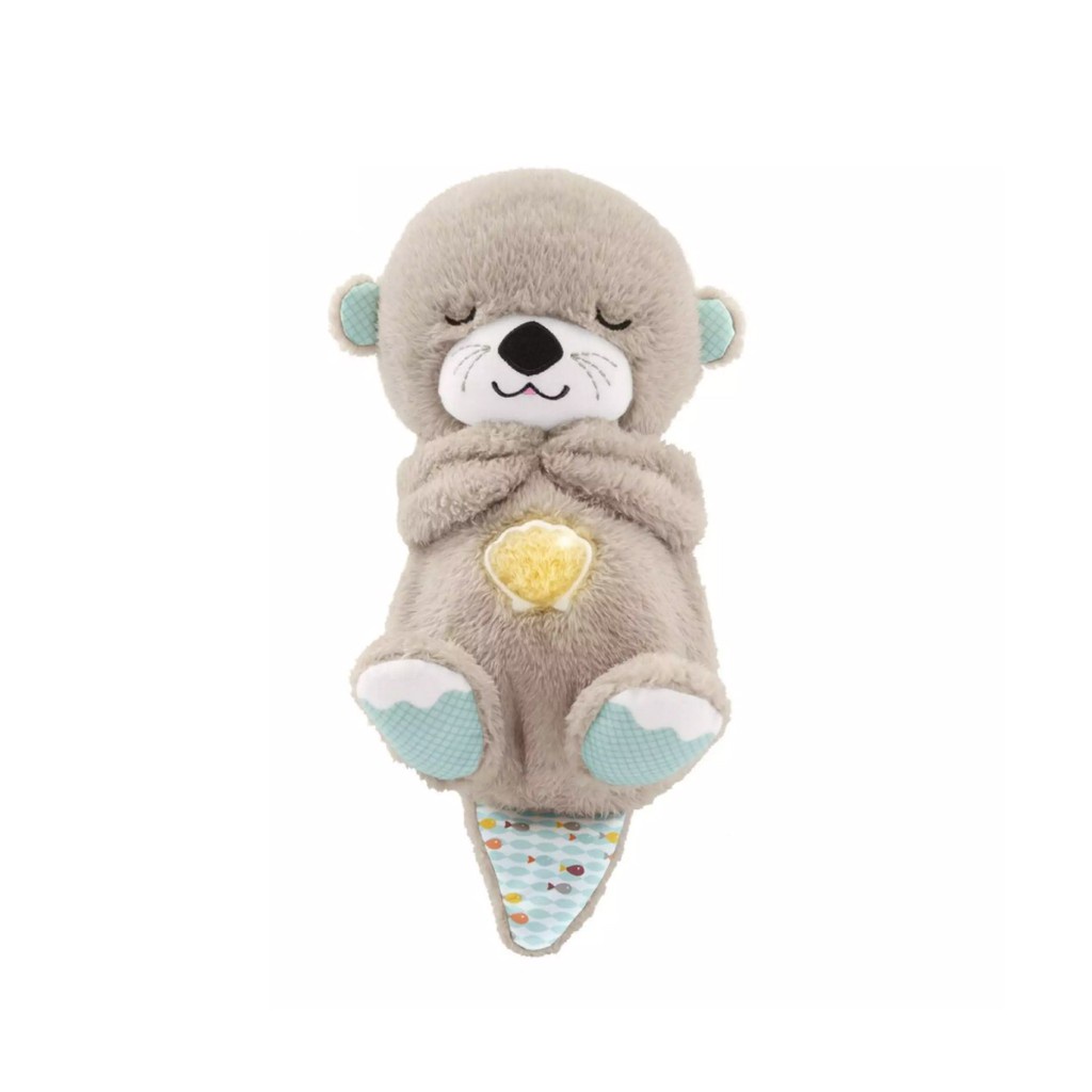 FISHER PRICE SOOTHE 'N SNUGGLE OTTER LAUTRE