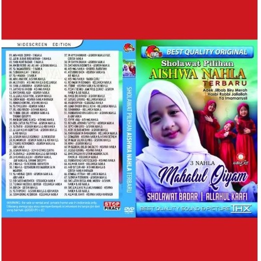 KASET SHOLAWAT PILIHAN AISHWA NAHLA TERBARU