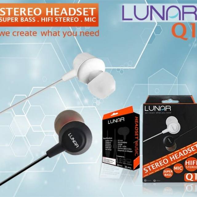 Headset lunar Q1