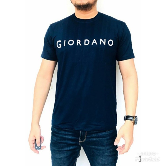 KAOS BAHAN 30 DISTRO GIORDANO POLOS CUSTOM INDONESIA PRIA WANITA BEST SELLER