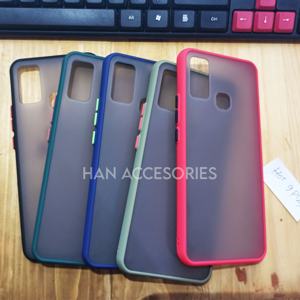 INFINIX HOT 8/HOT 9/HOT 9 PLAY/NOTE 7 Case Fuze Dove / Hardcase / Matte Colour