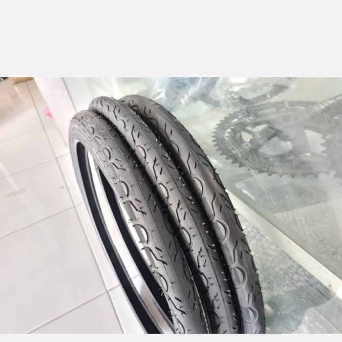 Ban luar Tire merk Kenda size 20x1.50 nylon wire 406.20 sepeda lipat