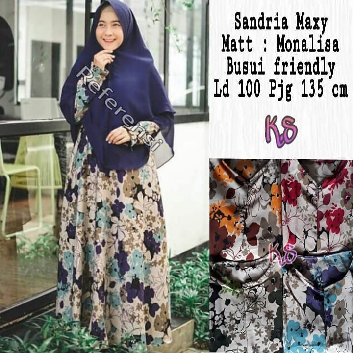 KS Sandria Maxi Dress