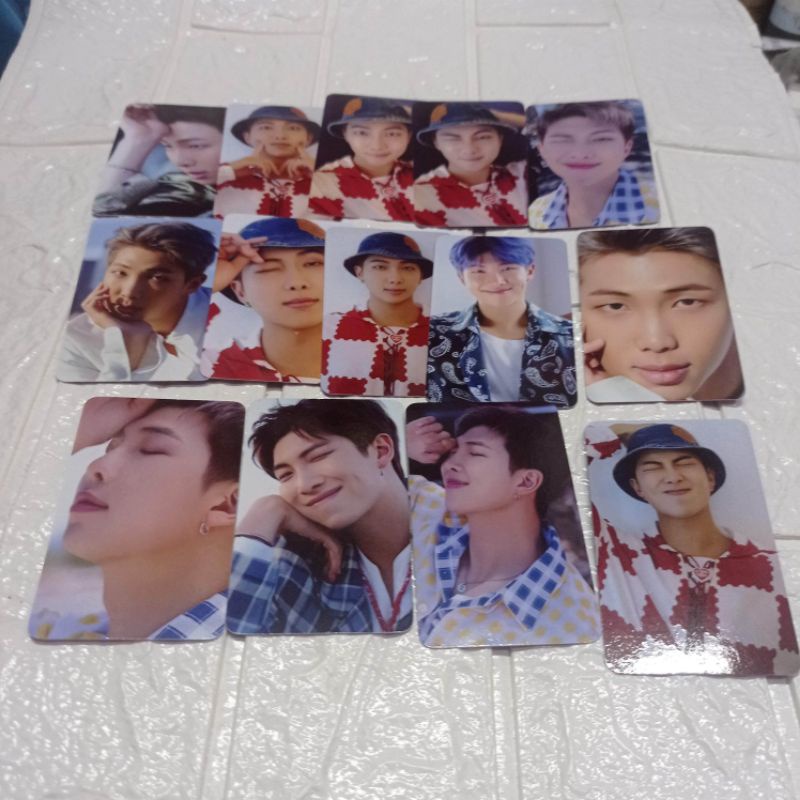 BTS Dicon RM PC / Photocard Unofficial full set (14 Pc)