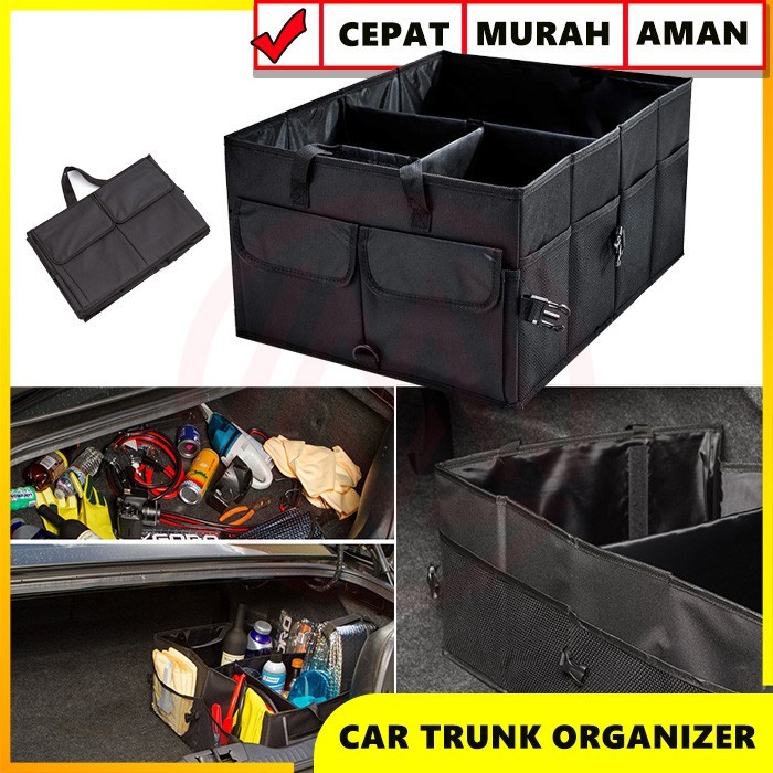 FDK Storrage Box - Car Trunk Storage Organizer Tas Lipat Bagasi