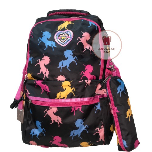 RANSEL ALTO SILVERGIRL MOTIF BAGUS BAHAN KUAT DAN BERKUALITAS HARGA TERJANGKAU