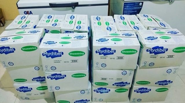 Kentang Mydibel 1 karton isi 10pcs