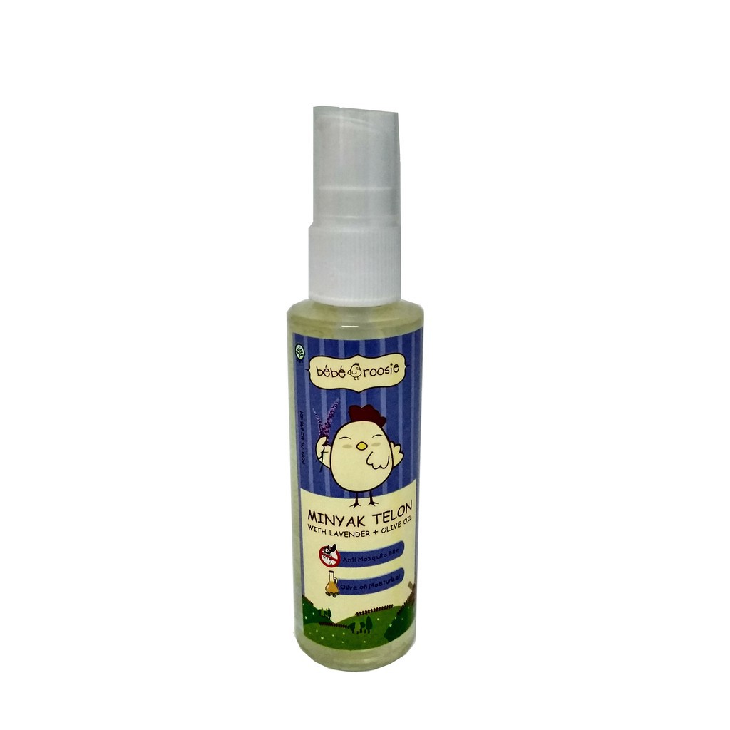 TERLENGKAP Bebe Roosie - Bugs Repellent (Anti Nyamuk) 60g UNGU