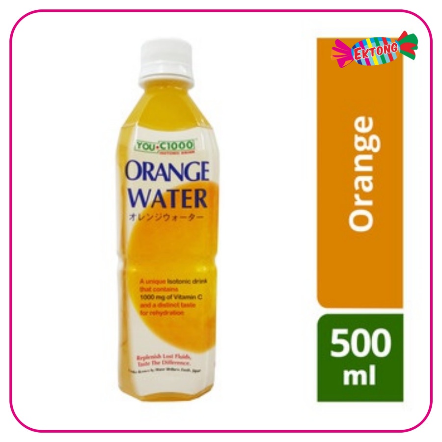 

YOU C 1000 ORANGE WATER 500 ML