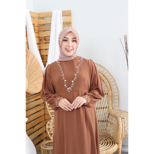 FASHION MUSLIM//QIRAZ GAMIS//By Sinar Cahaya