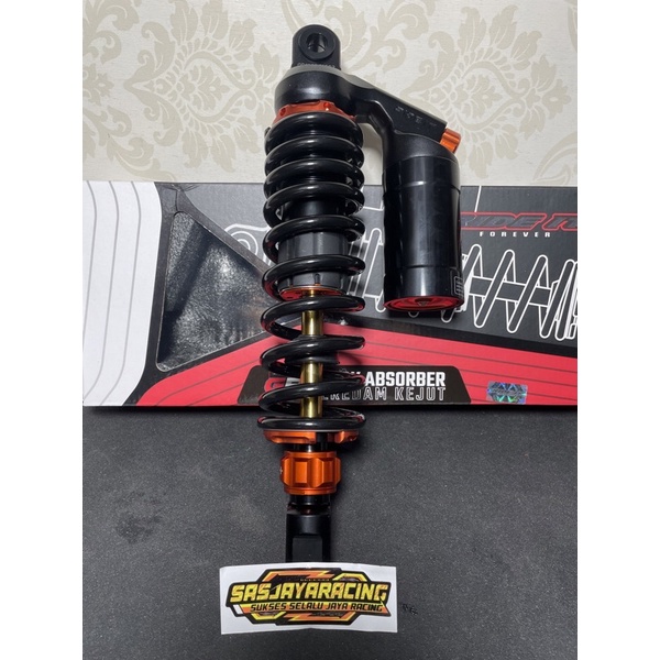 shockbreaker shock vario 330mm ride it gp premium black gold series double click