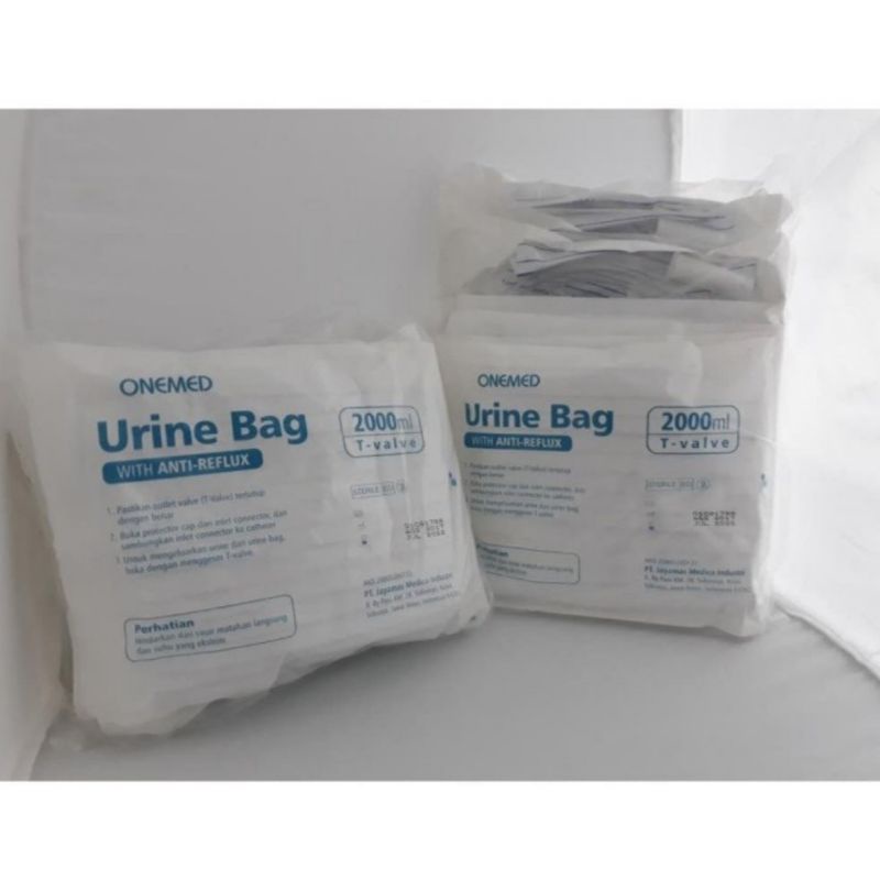 Urine bag onemed T-Valve SATUAN