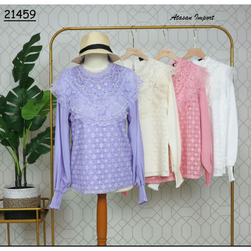 Atasan brukat by VNS