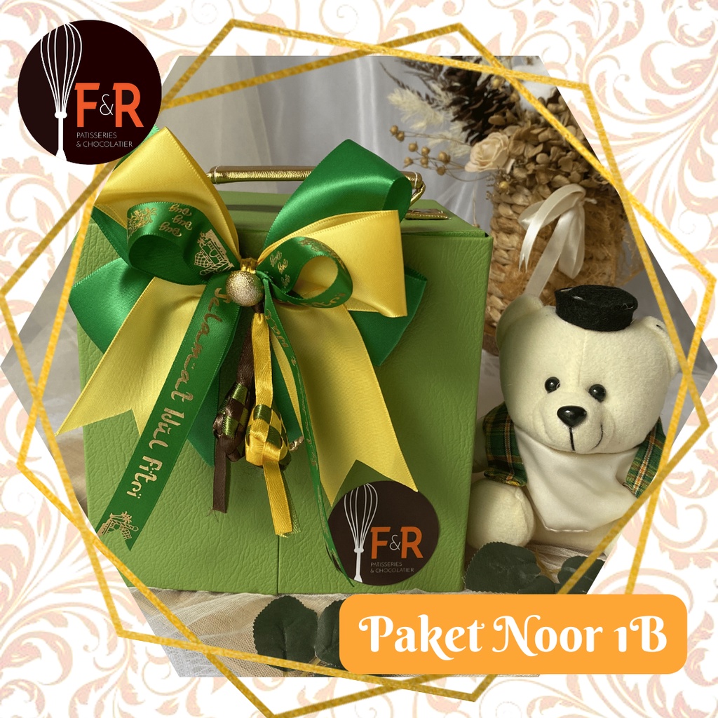 

Hampers Lebaran Kue Kering Paket Noor 1B Isi 2 F&R