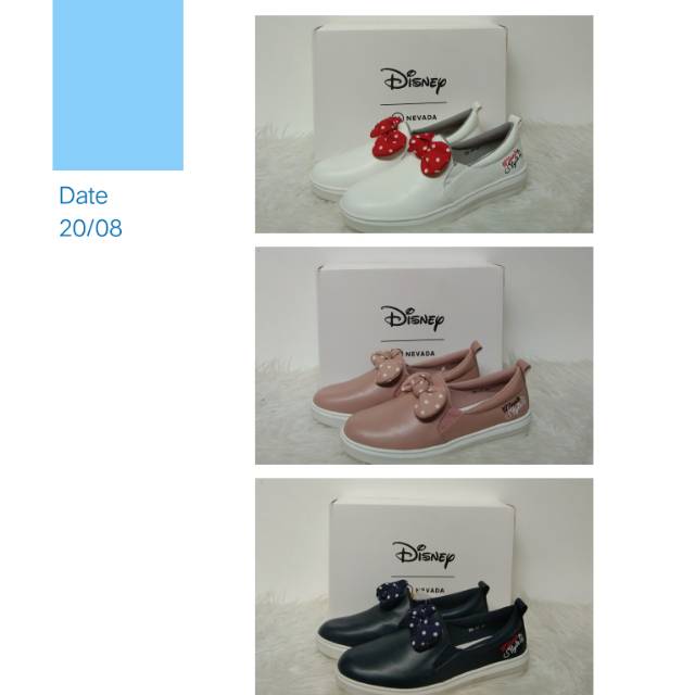 SEPATU NEVADA DISNEY MINNIE