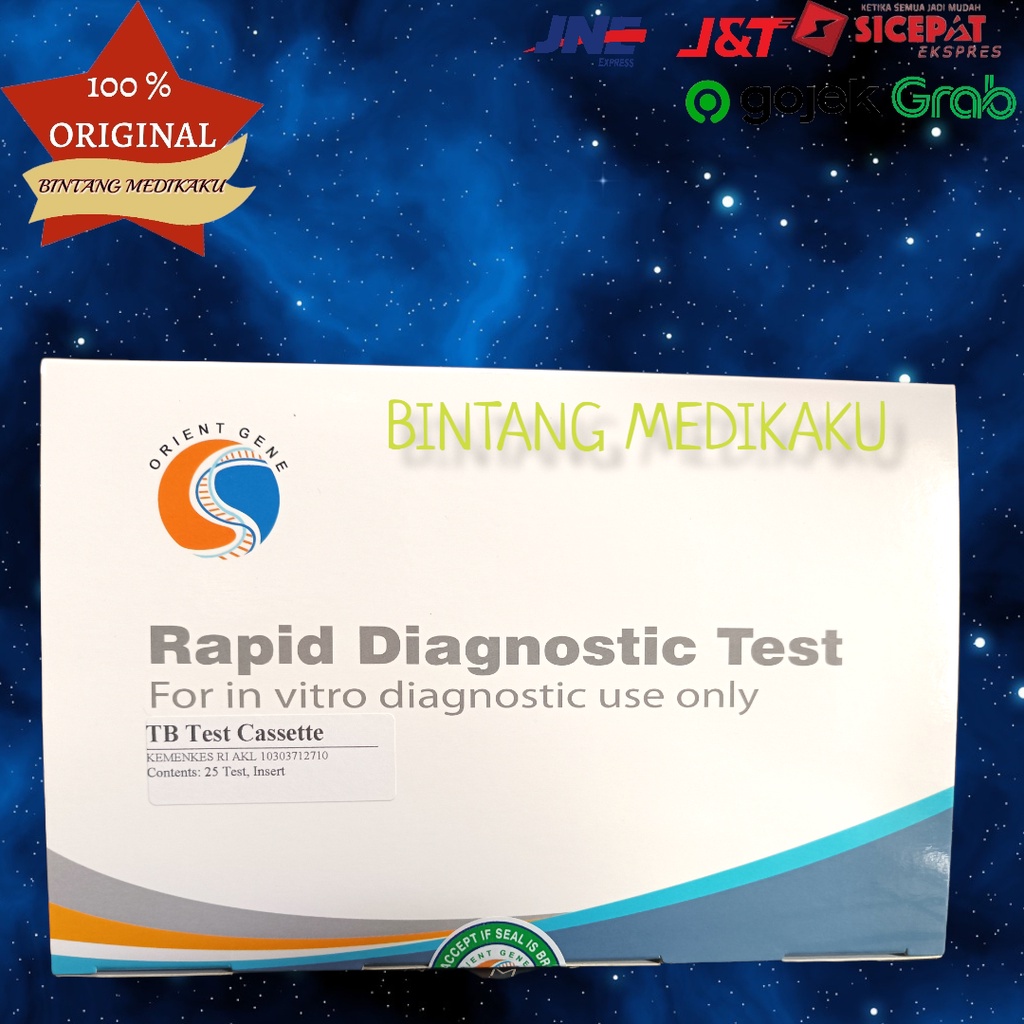 orient gene TB tuberculosis device