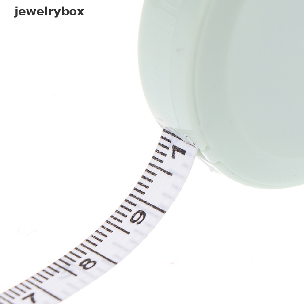 [jewelrybox] 1pc 2m Tape Measures Portable Retractable Ruler Anak Penggaris Tinggi Roll Tape Butik