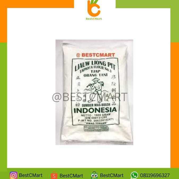 

Promo Awal tahun LIAUW LIONG PIT TAPIOCA FLOUR / TEPUNG TAPIOKA / SAGU 1000 GR Cuci Gudang Awal
