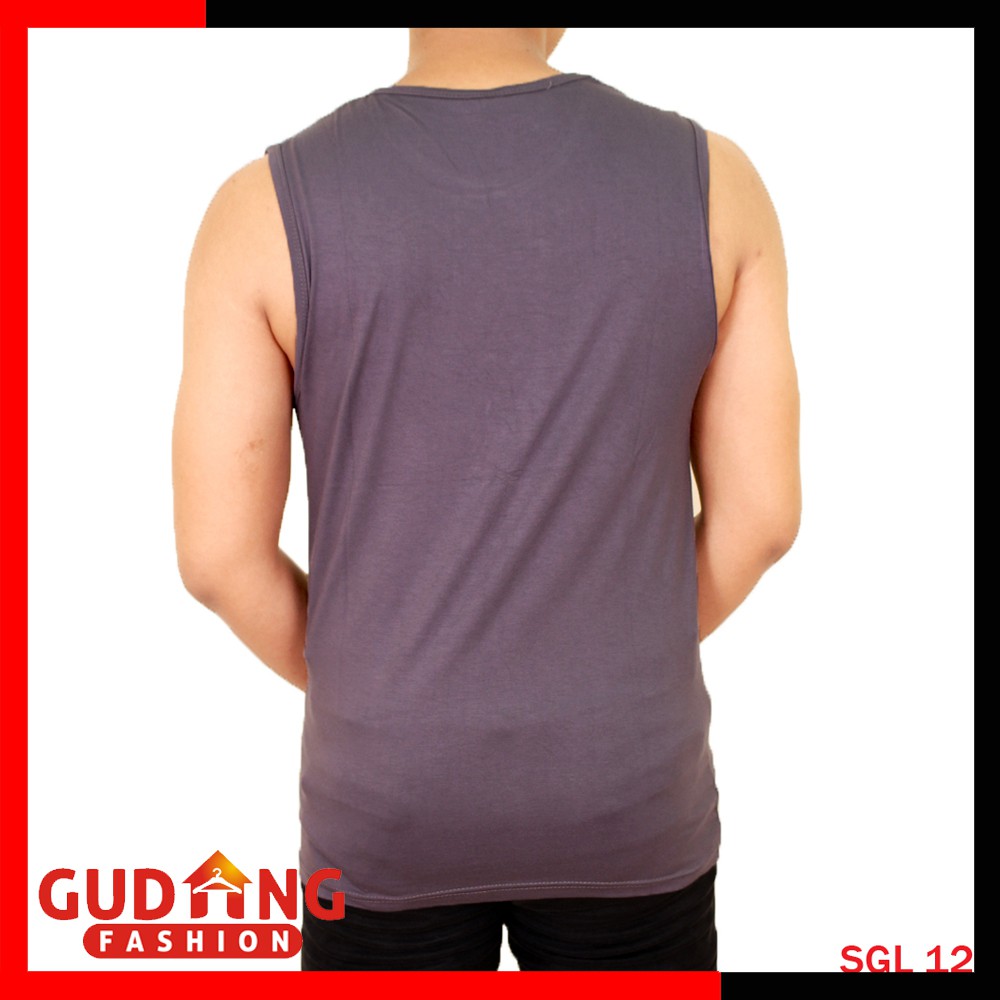 Baju Singlet Polos SGL 12