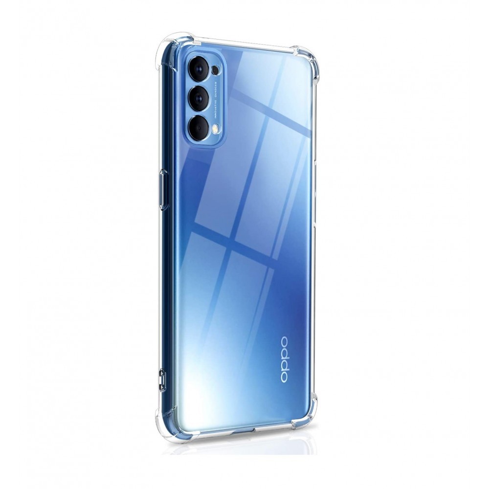 SOFT Anti crack case OPPO RENO 5 / RENO 5F / RENO 4 / RENO 4F / RENO 4 PRO CASE OPPO