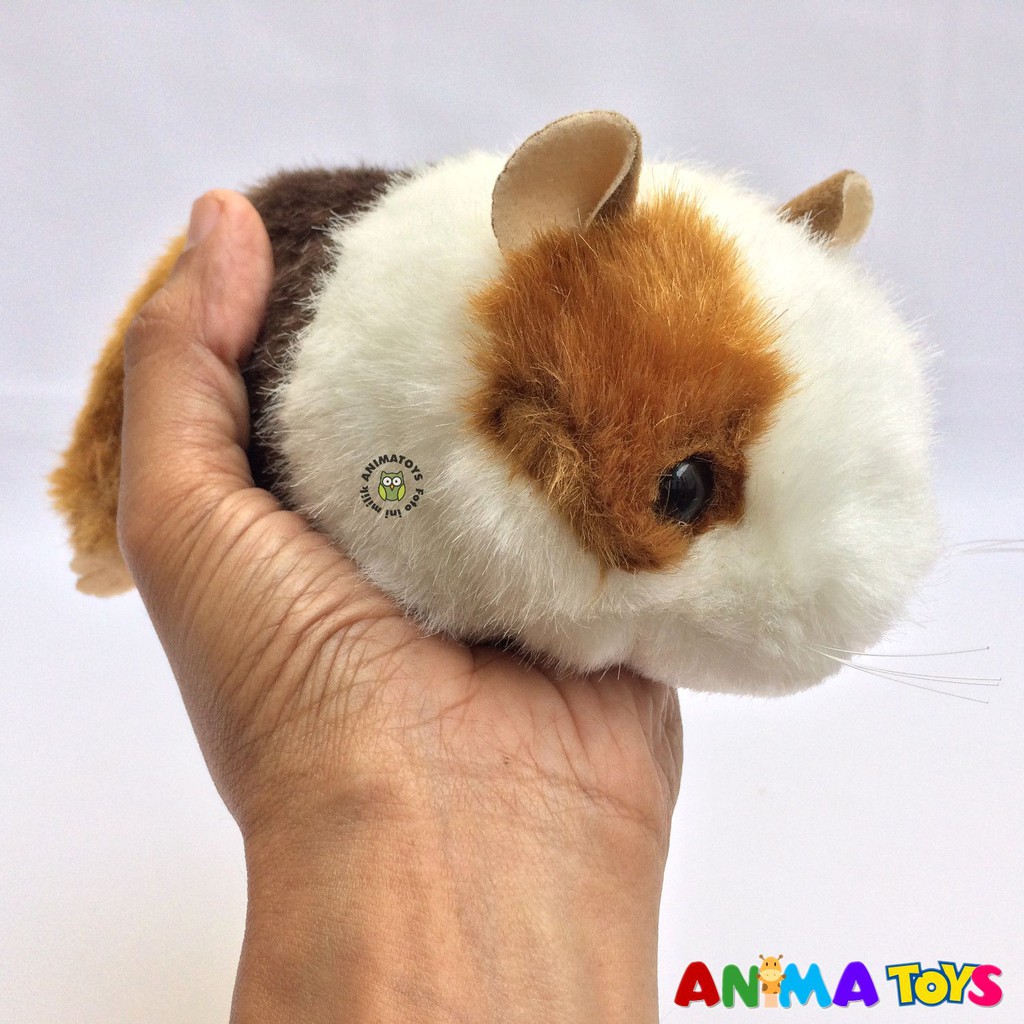 Boneka Hewan Marmut Hamster Guinea Pig Stuffed Animal Animatoys