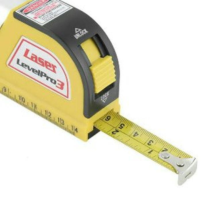 Fixit Level Pro3 Levelpro3 Penggaris Kombinasi Waterpass Meteran Laser