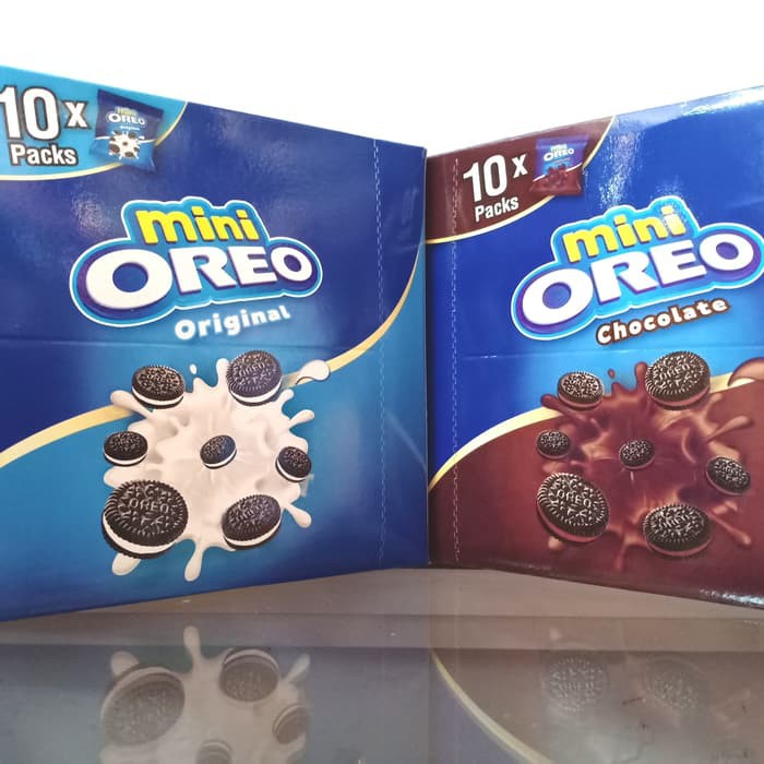 

Biskuit Oreo Mini Original & Chocolate Box