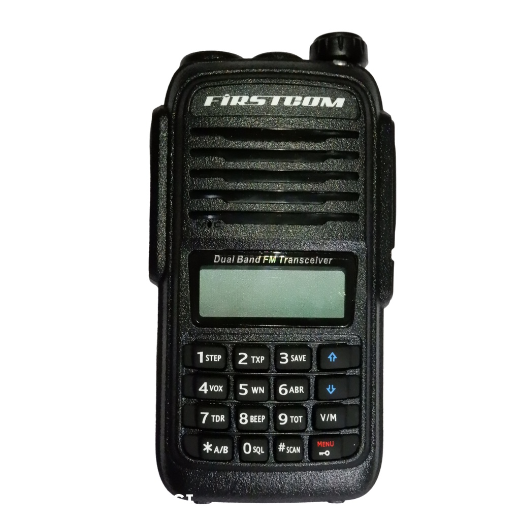 FIRSTCOM FC-77R FC 77 FC77 DUALBAND FM TRANSCEIVER NEW ORIGINAL GARANSI RESMI POSTEL