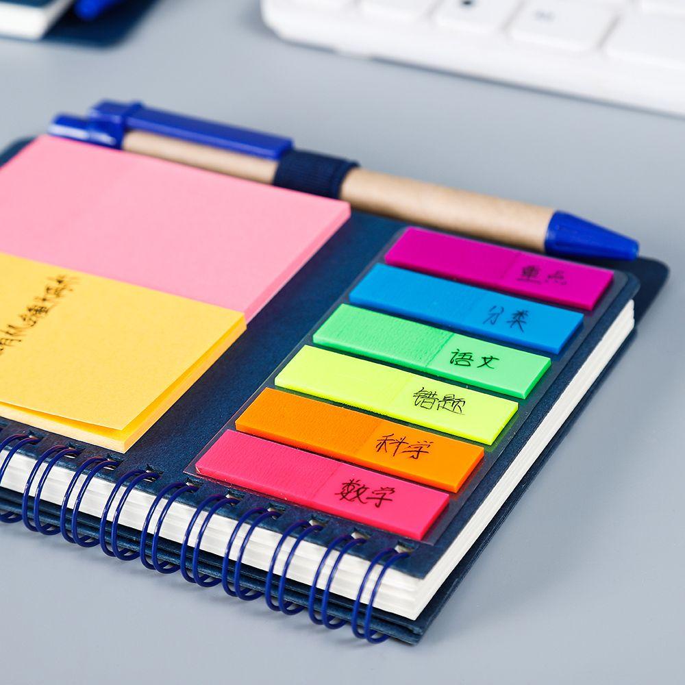 R- Sticky Note Motif Bunga Untuk Sekolah / Kantor